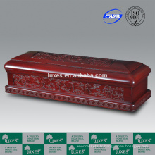 Coffret de LUXES Président-fées chinois artistiques des cercueils en bois avec des sculptures délicates